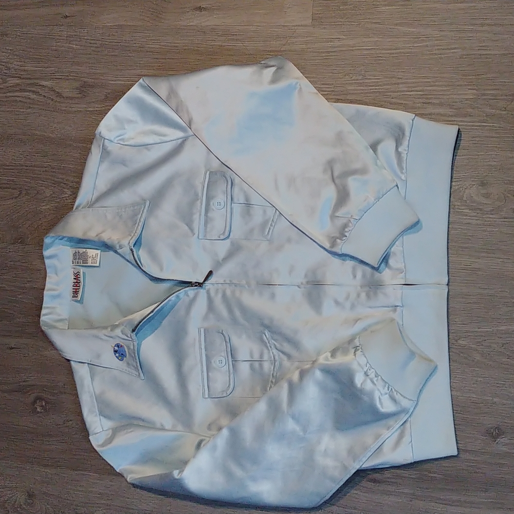 Vintage Bill Blass jeans silk jacket